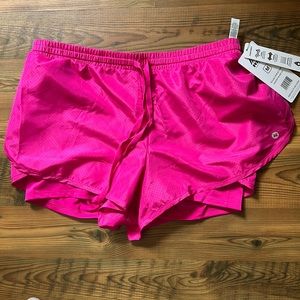 Women’s Pink RBX Shorts Med NWT